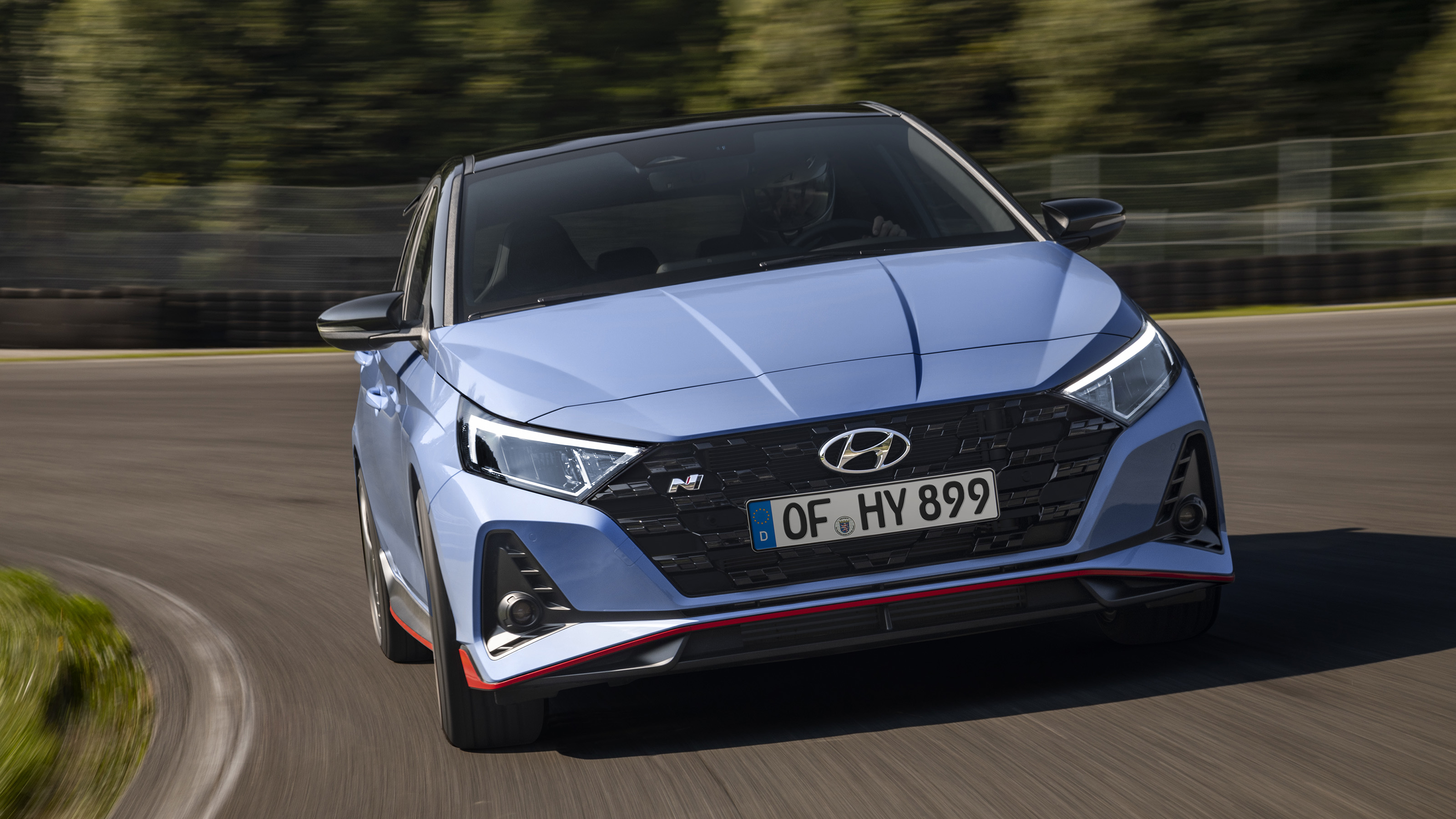 Hyundai i20 N - front