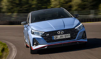 Hyundai i20 N - front