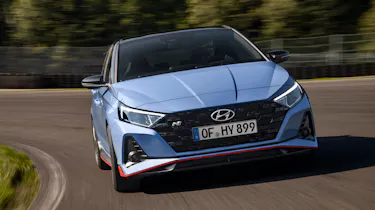 Hyundai i20 N - front