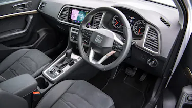 SEAT Ateca SUV dashboard