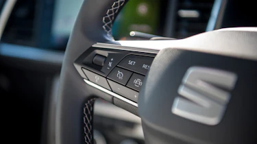 SEAT Ateca SUV steering wheel