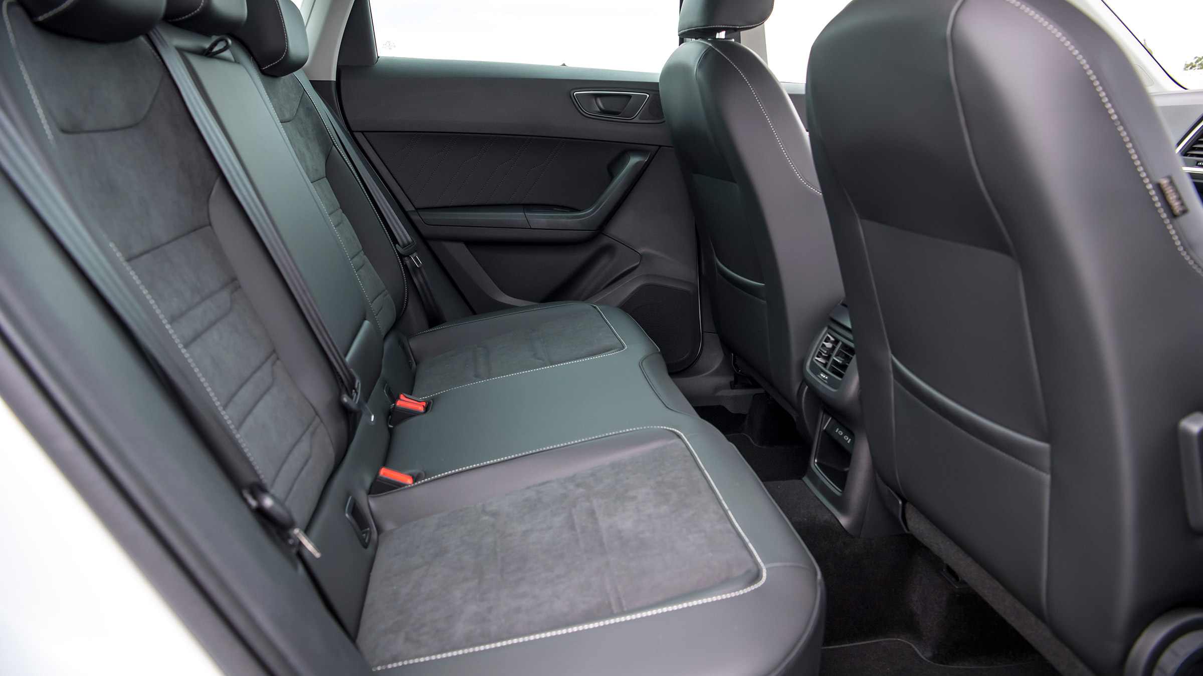 SEAT Ateca SUV rear seats