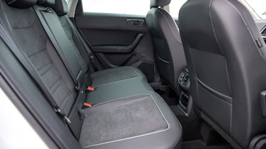 SEAT Ateca SUV rear seats