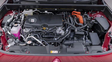 Suzuki Across SUV engine bay