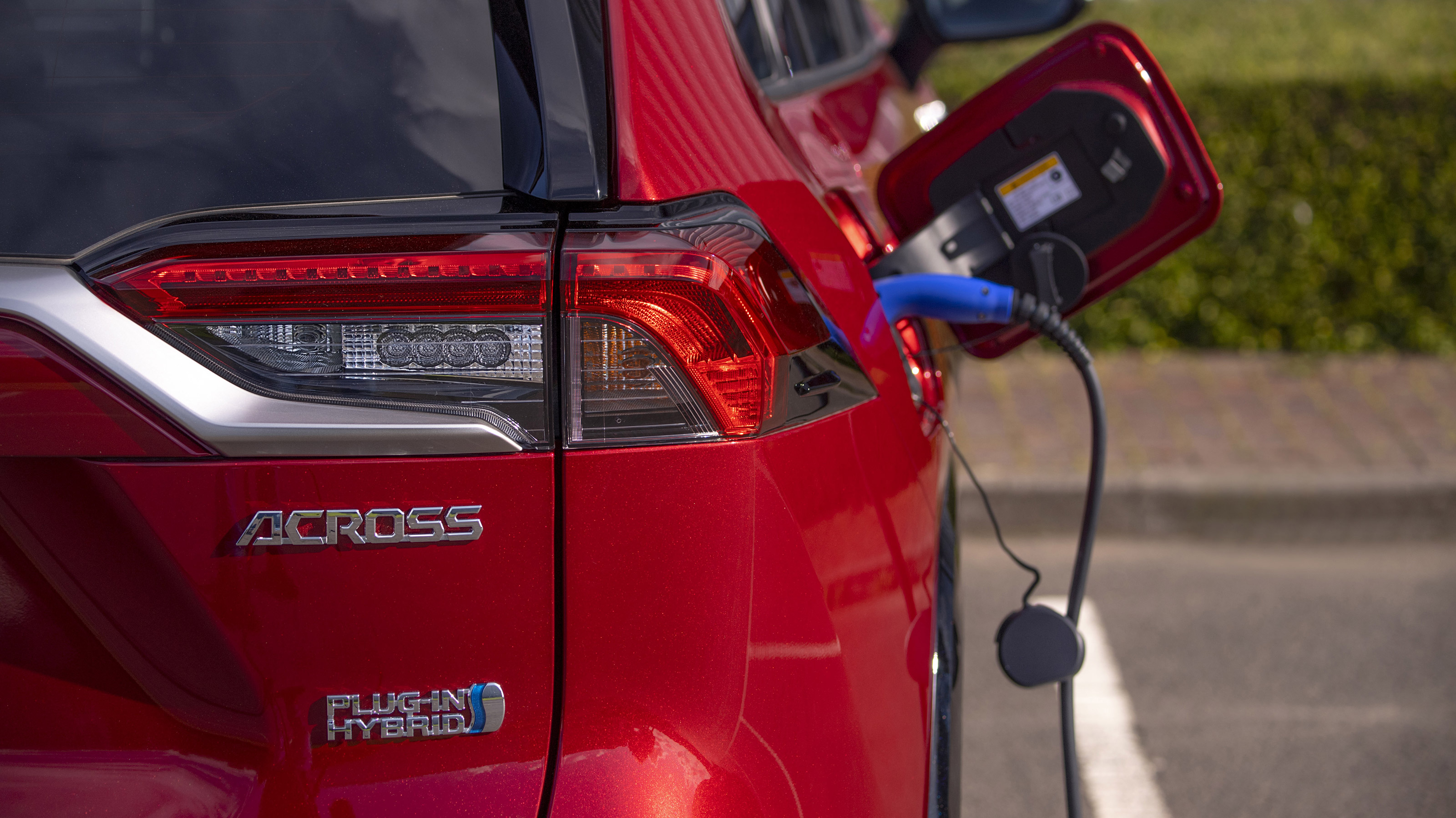 Suzuki Across SUV charging cable
