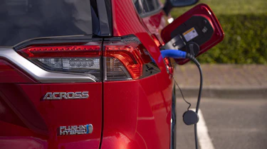Suzuki Across SUV charging cable