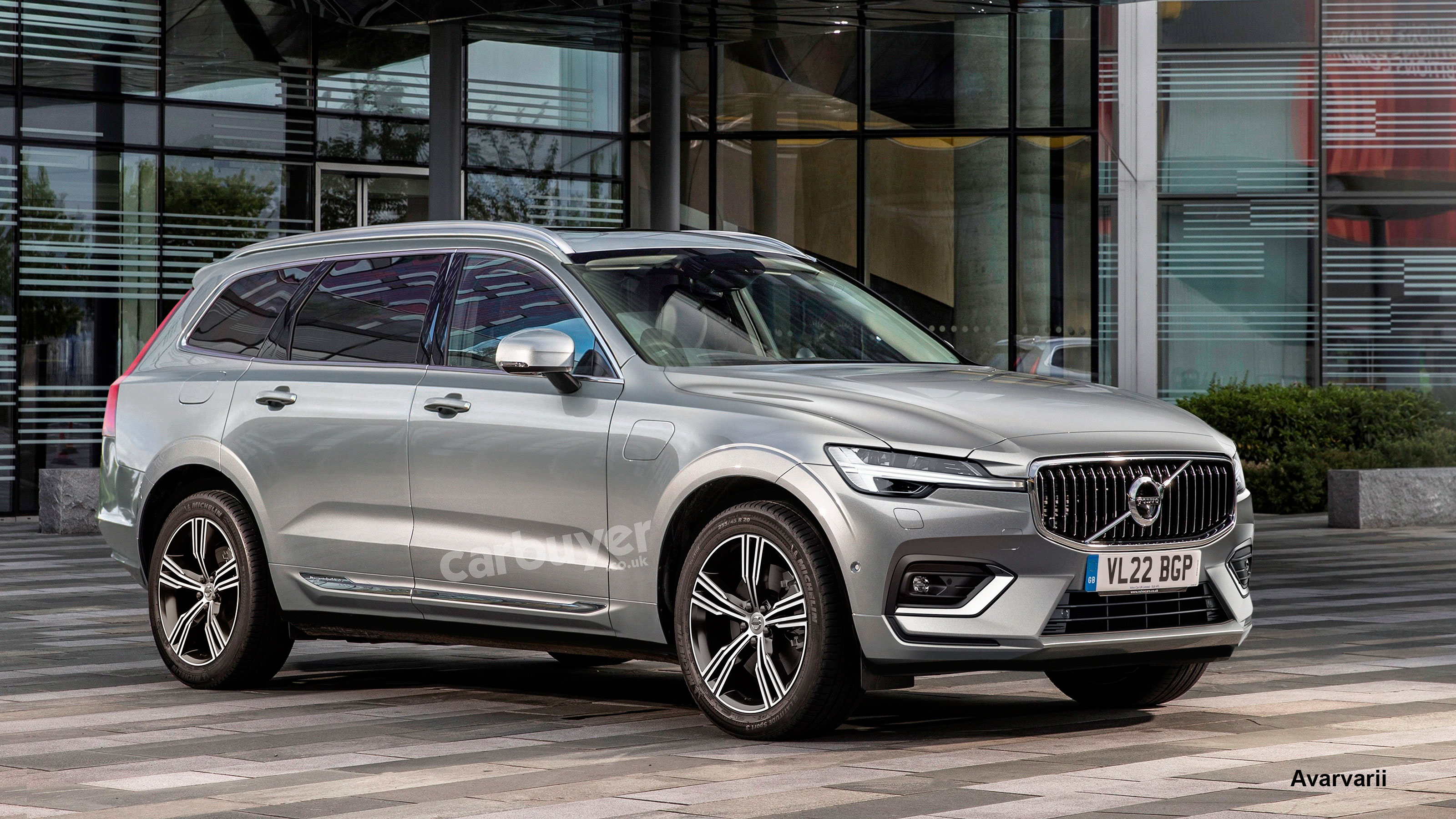Volvo XC100 SUV preview