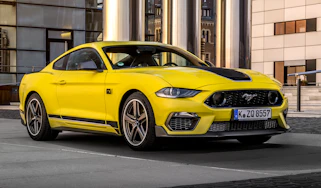 2021 Ford Mustang Mach-1 in Grabber Yellow