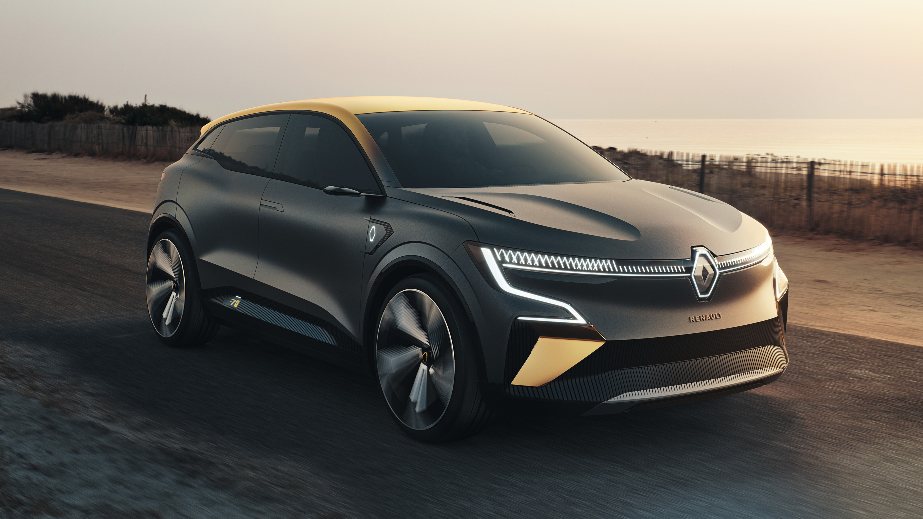 Renault Megane eVision concept