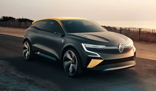Renault Megane eVision concept