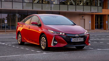 Toyota Prius Plug-in Hybrid hatchback front 3/4 static