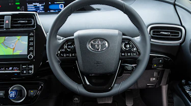 Toyota Prius Plug-in Hybrid hatchback interior