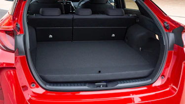 Toyota Prius Plug-in Hybrid hatchback boot