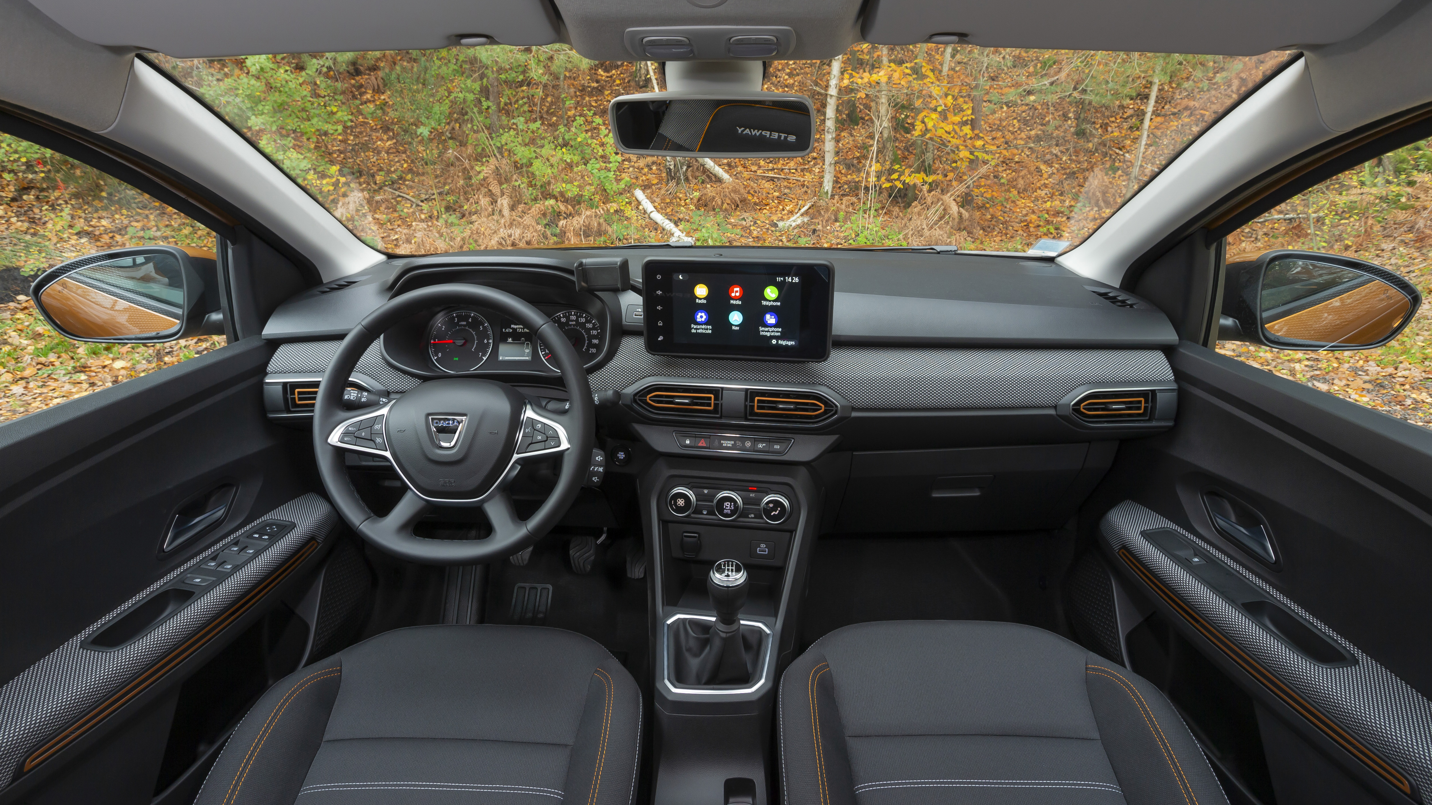 2021 Dacia Sandero Stepway - interior