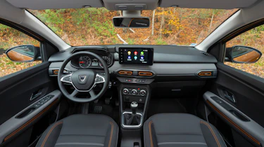 2021 Dacia Sandero Stepway - interior