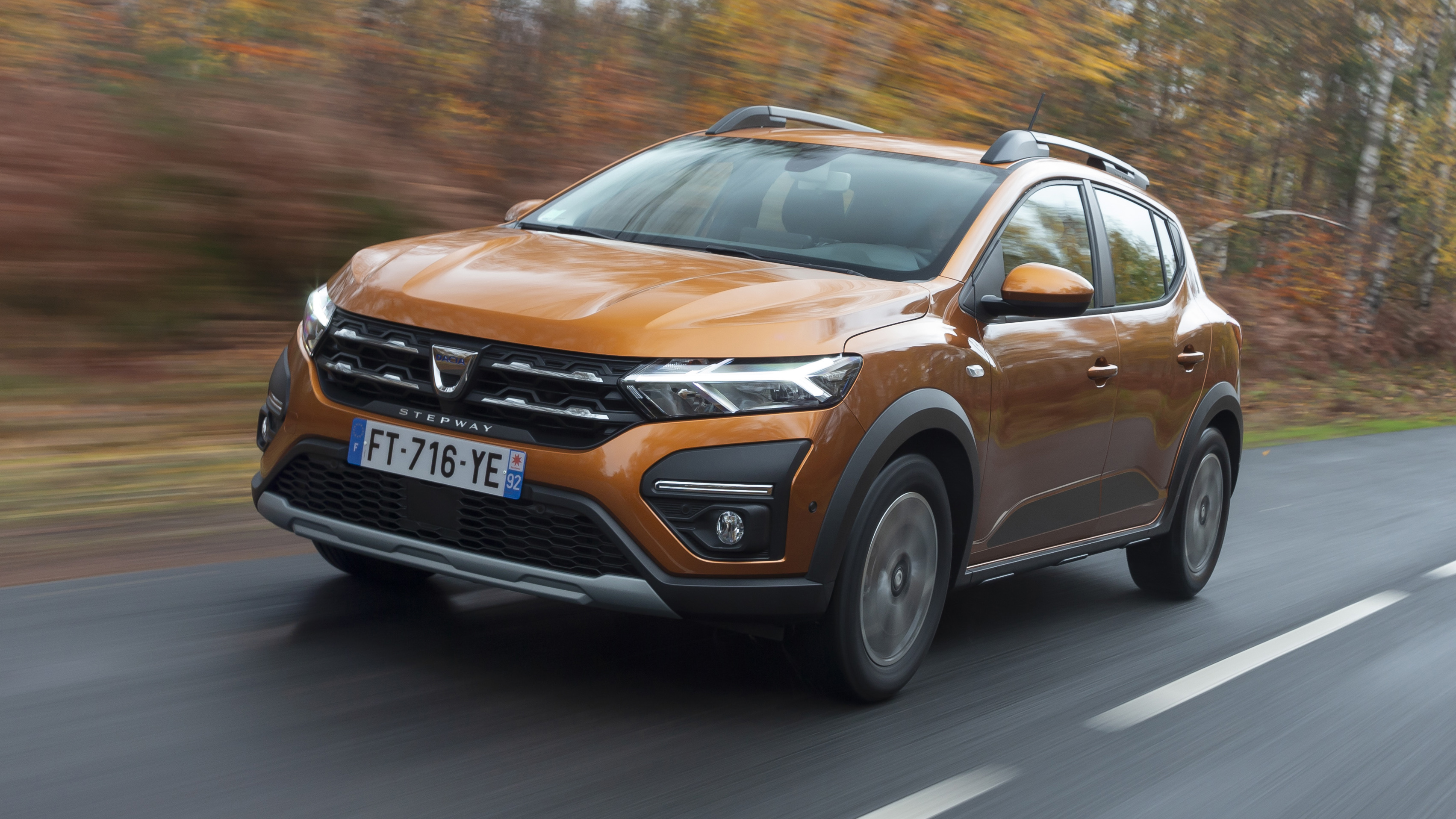 New 2021 Dacia Sandero Stepway 