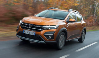 New 2021 Dacia Sandero Stepway