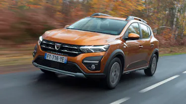 New 2021 Dacia Sandero Stepway