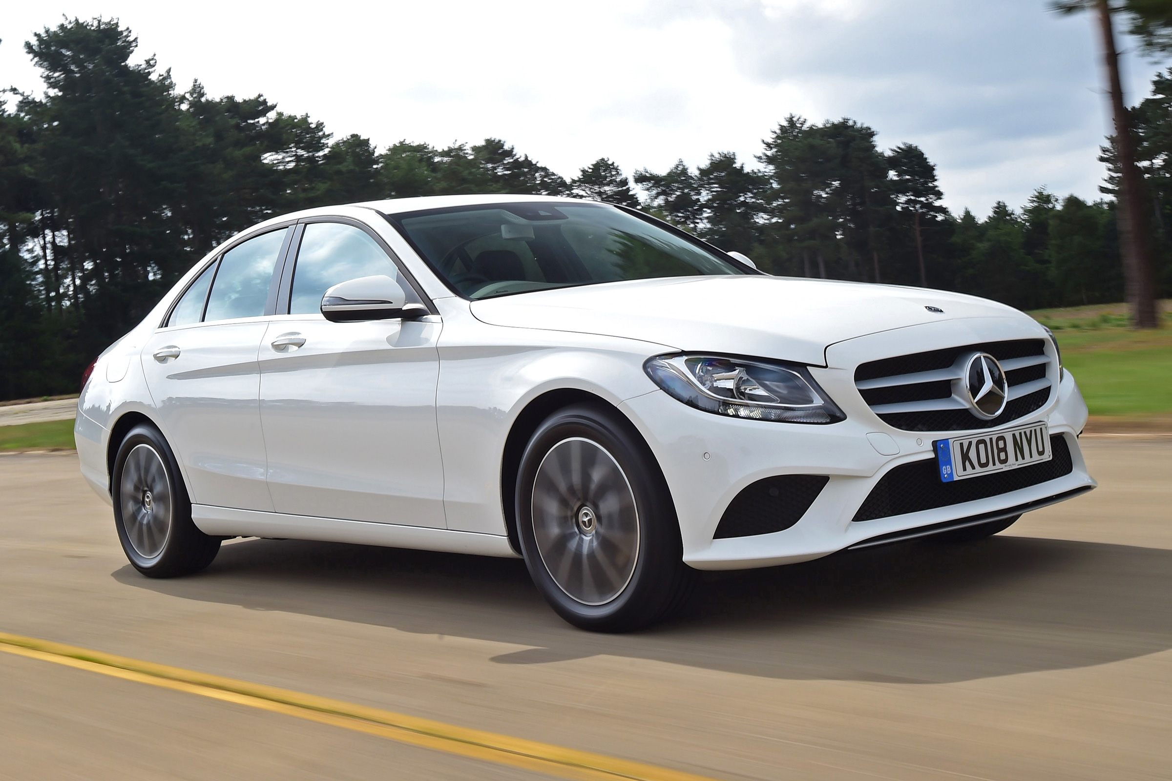 Mercedes C-Class saloon