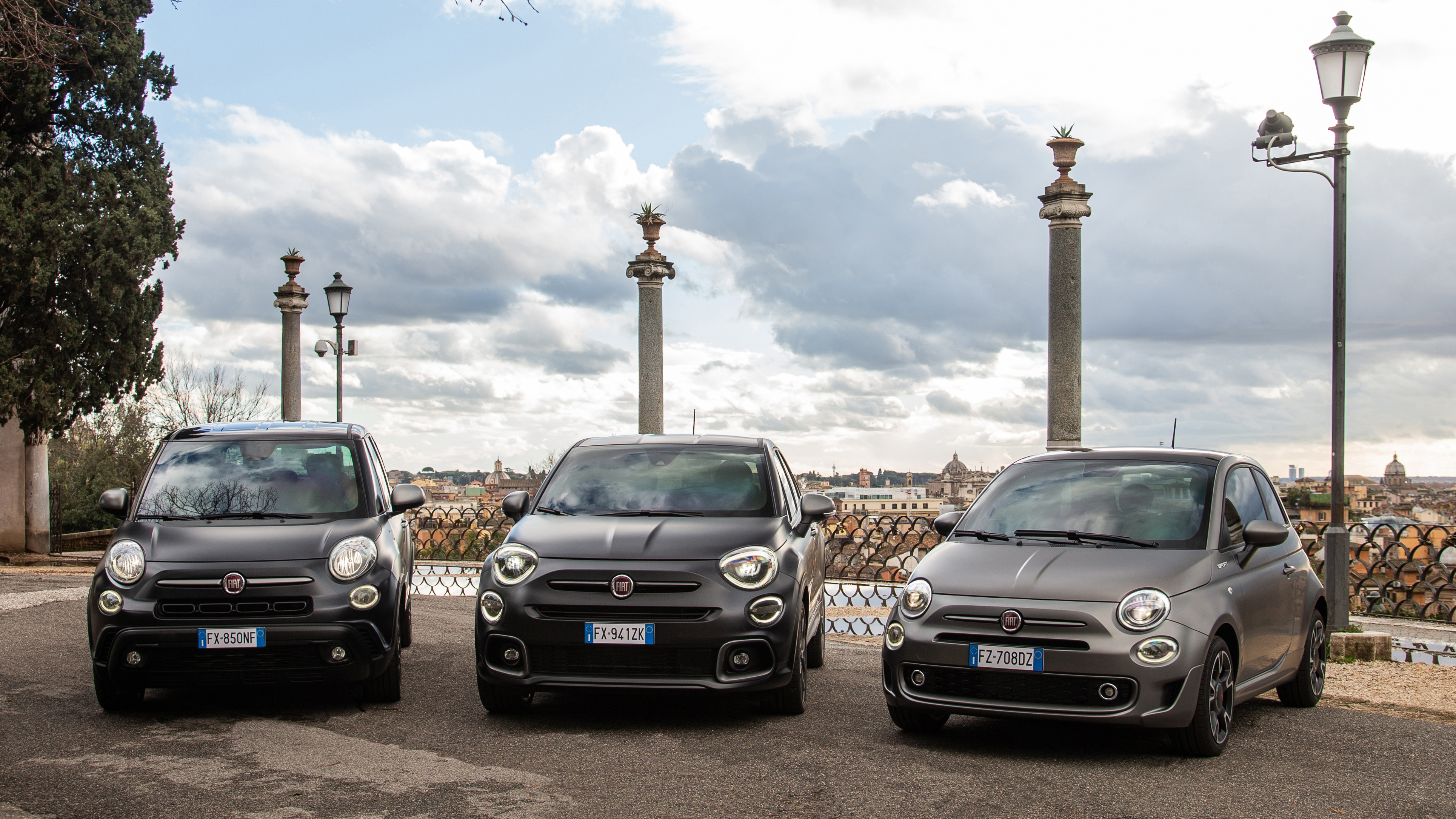 2021 Fiat 500 Sport range