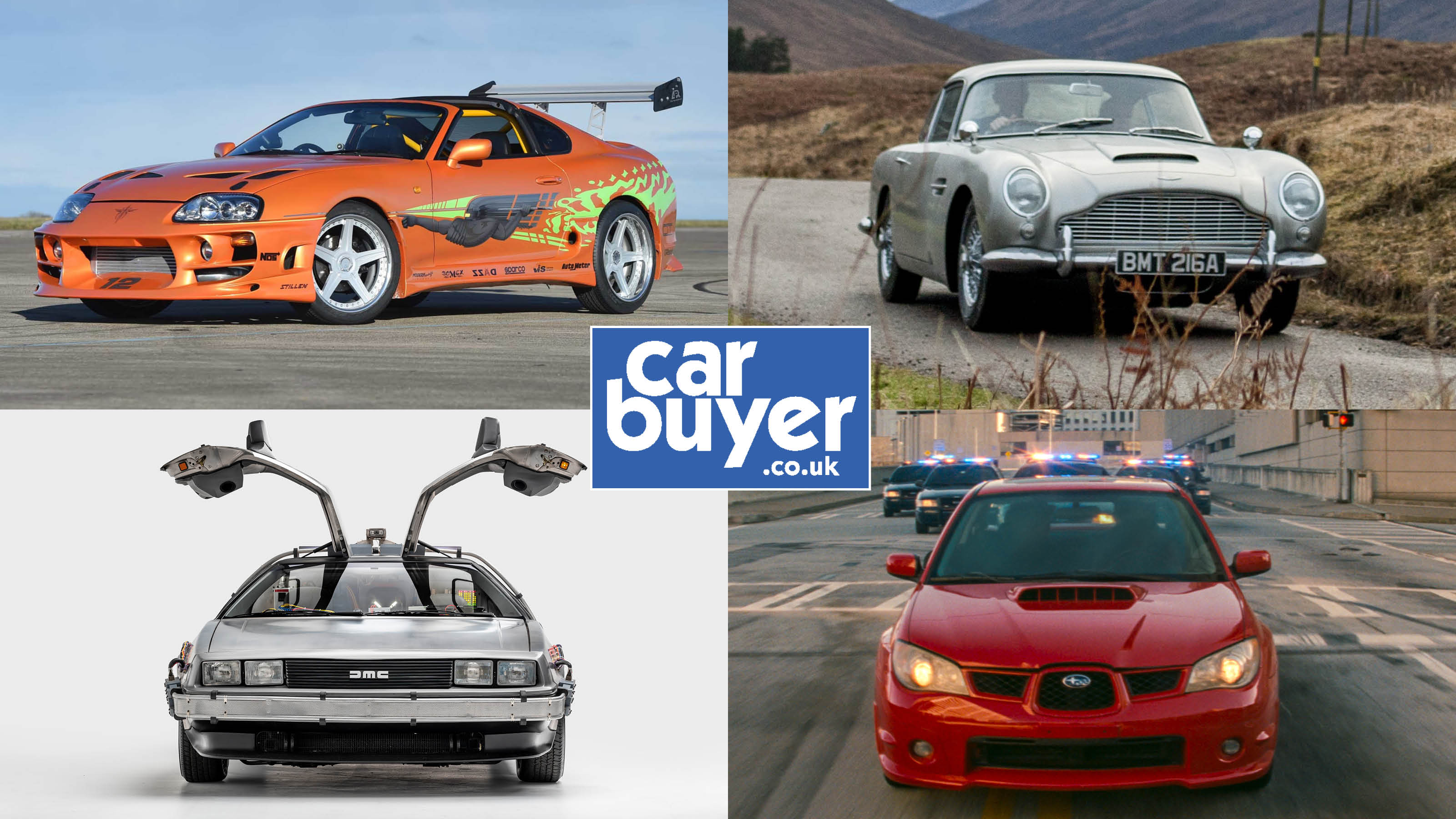 Best film cars ever - hero image