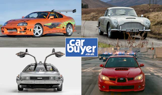 Best film cars ever - hero image