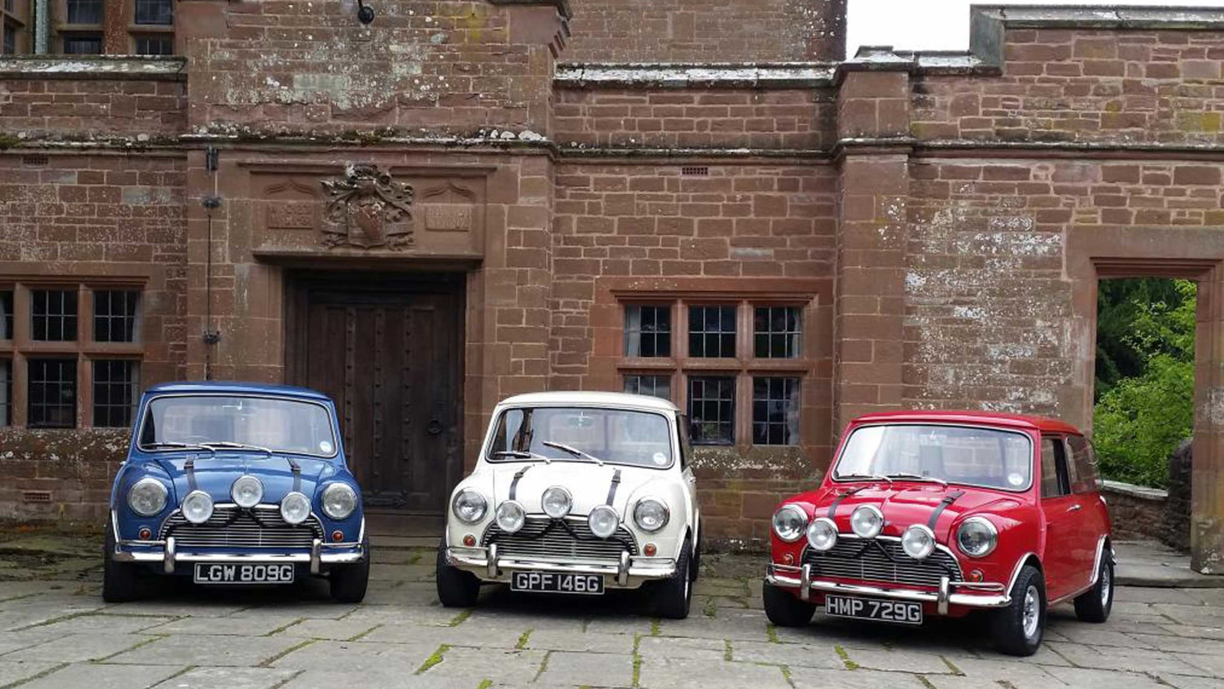 Mini Cooper S – The Italian Job