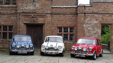 Mini Cooper S – The Italian Job