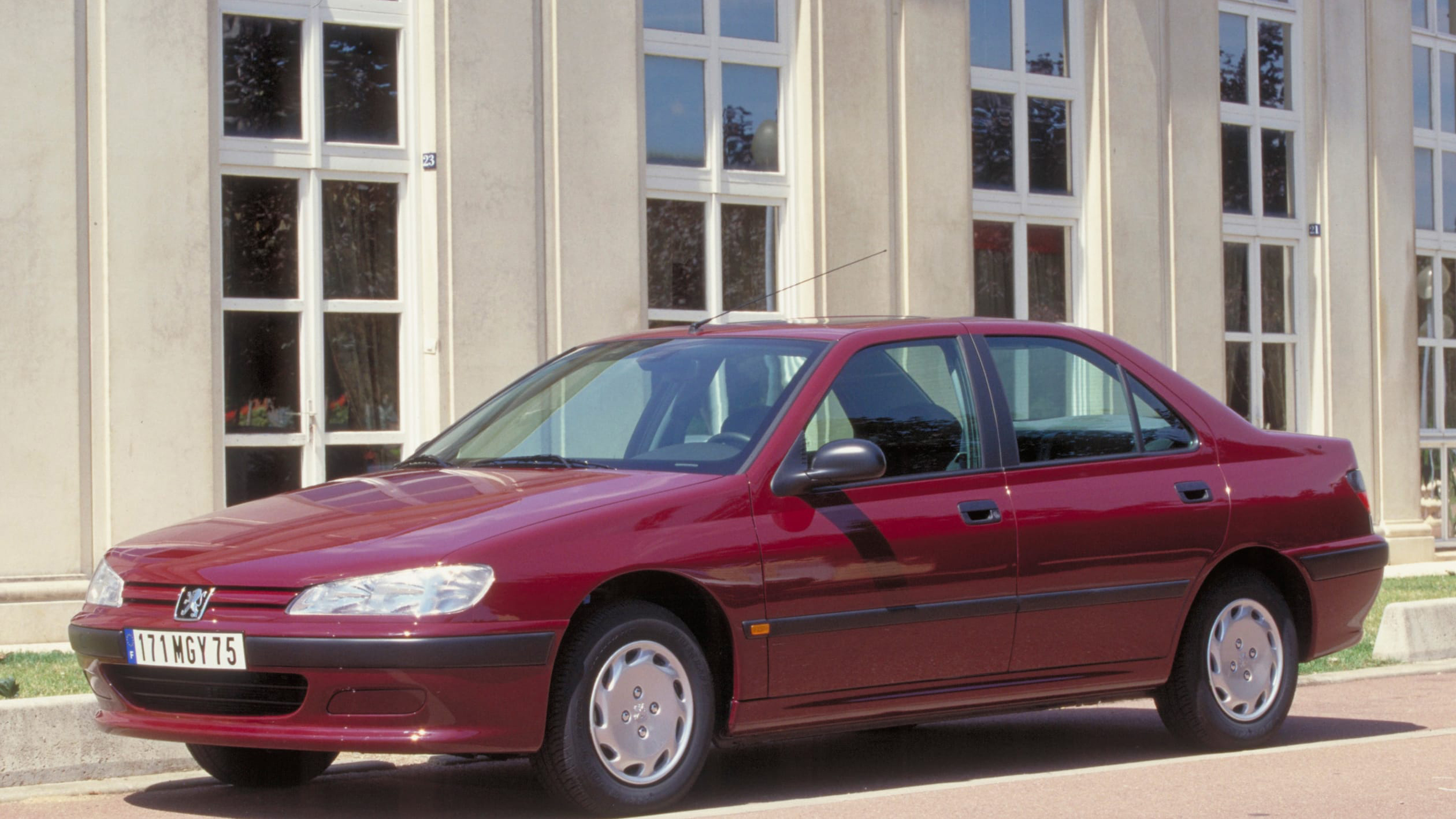 Peugeot 406 – Taxi