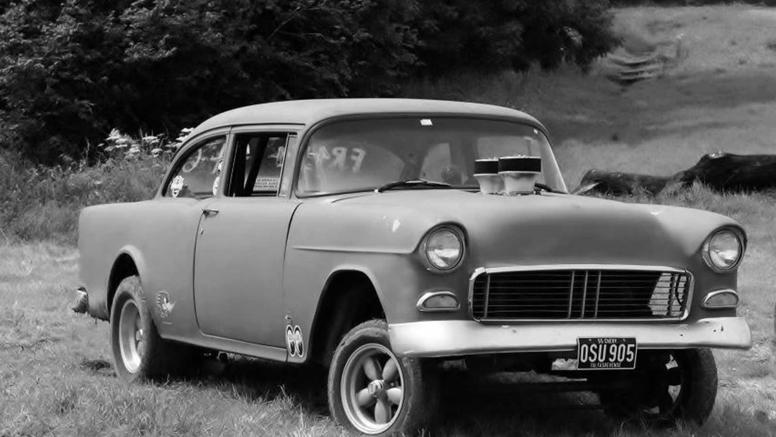 ‘55 Chevrolet Bel Air – Two-Lane Blacktop
