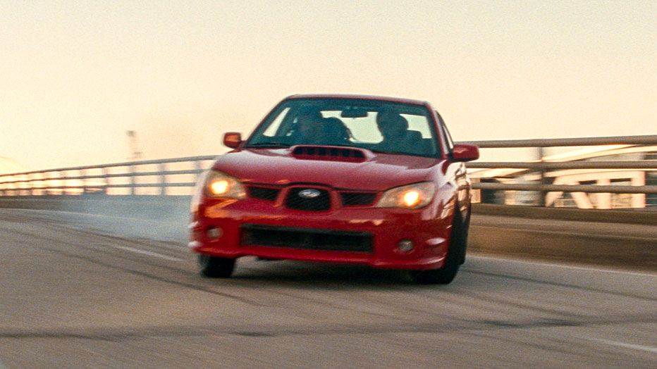 Subaru Impreza WRX – Baby Driver