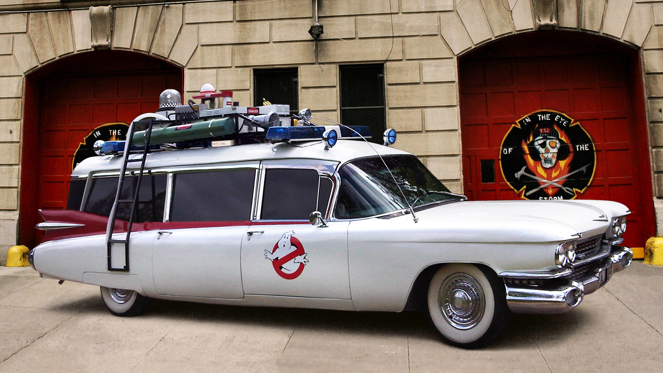 1959 Cadillac Fleetwood – Ghostbusters 