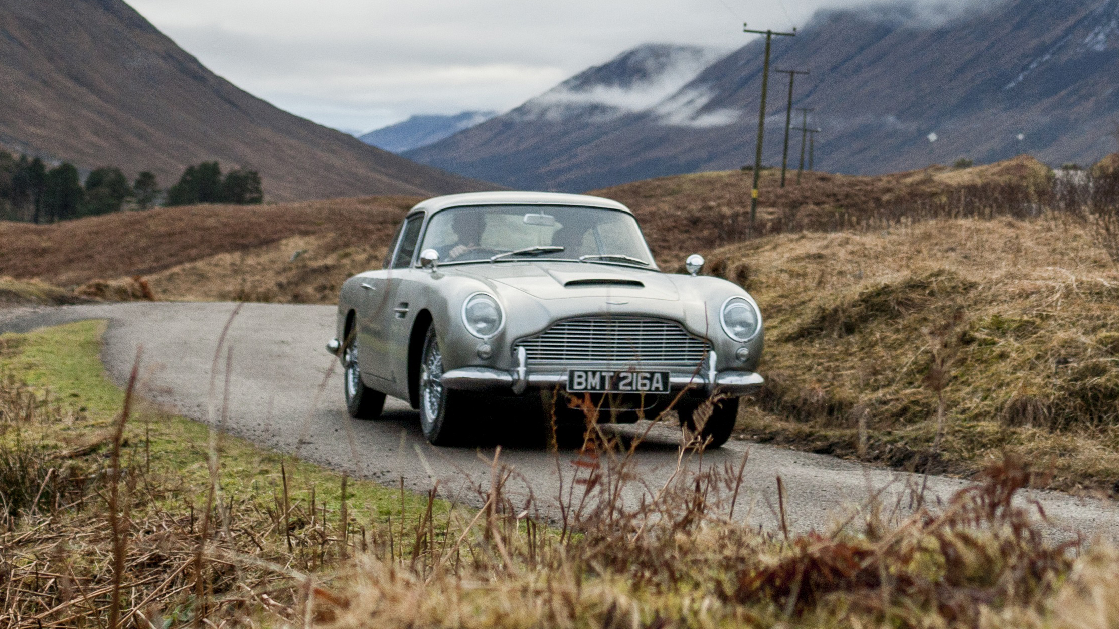Aston Martin DB5 – 007: Goldfinger 