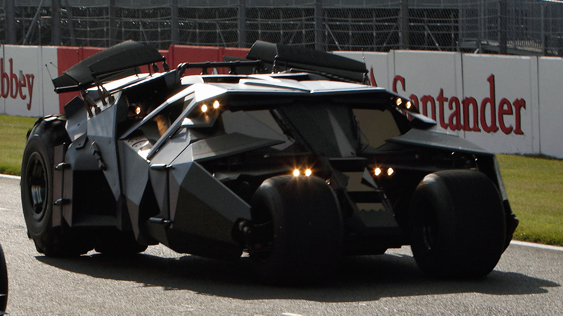 Tumbler – Batman: The Dark Knight 
