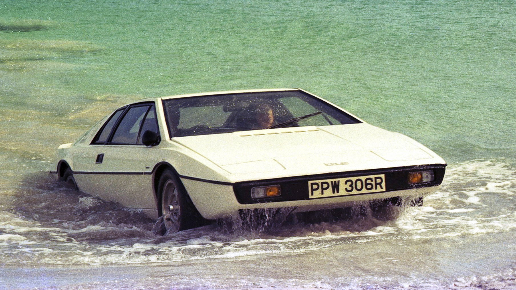 Lotus Esprit – 007: The Spy Who Loved Me