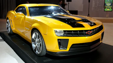 Chevrolet Camaro – Transformers