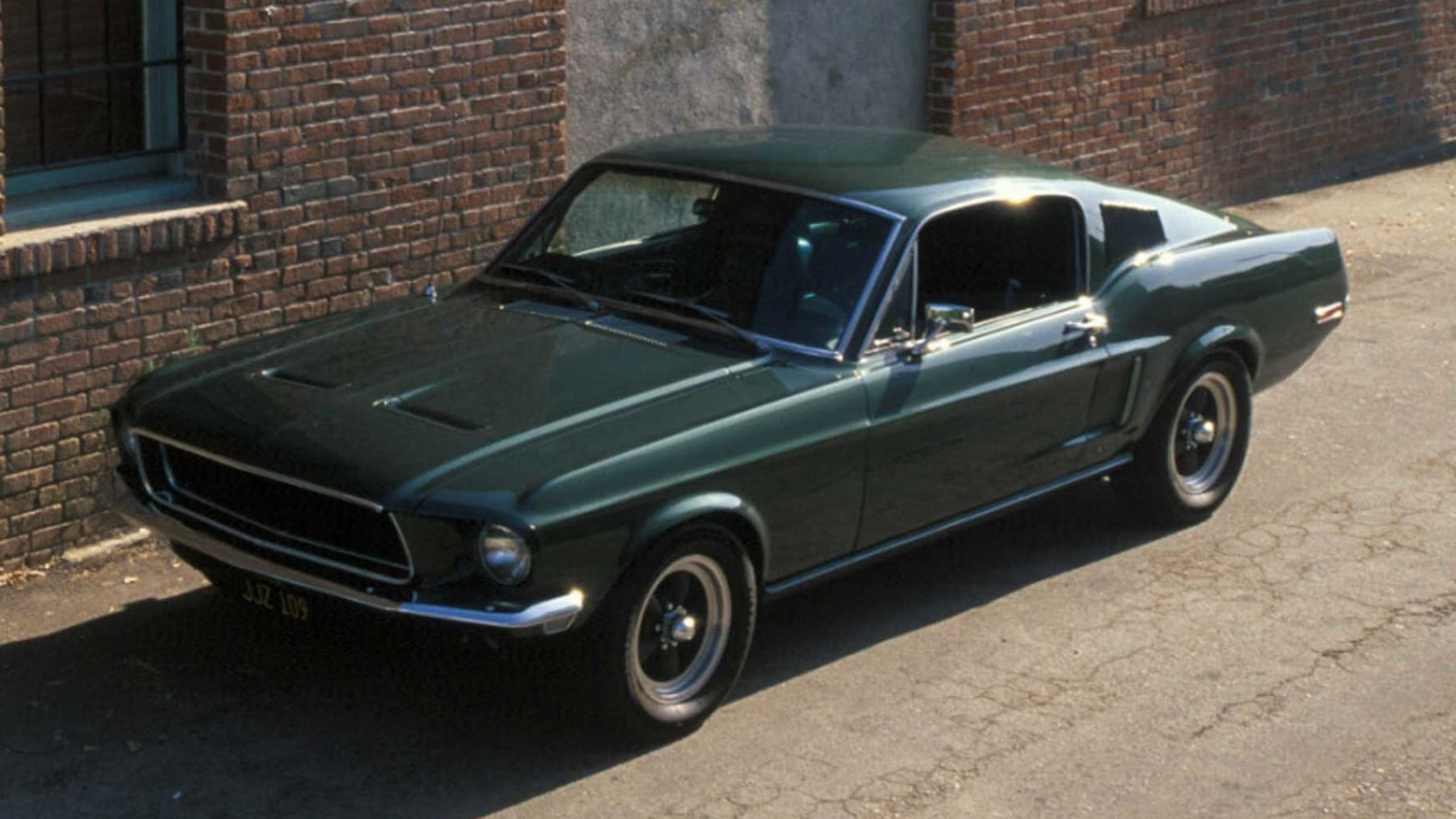 Ford Mustang – Bullitt