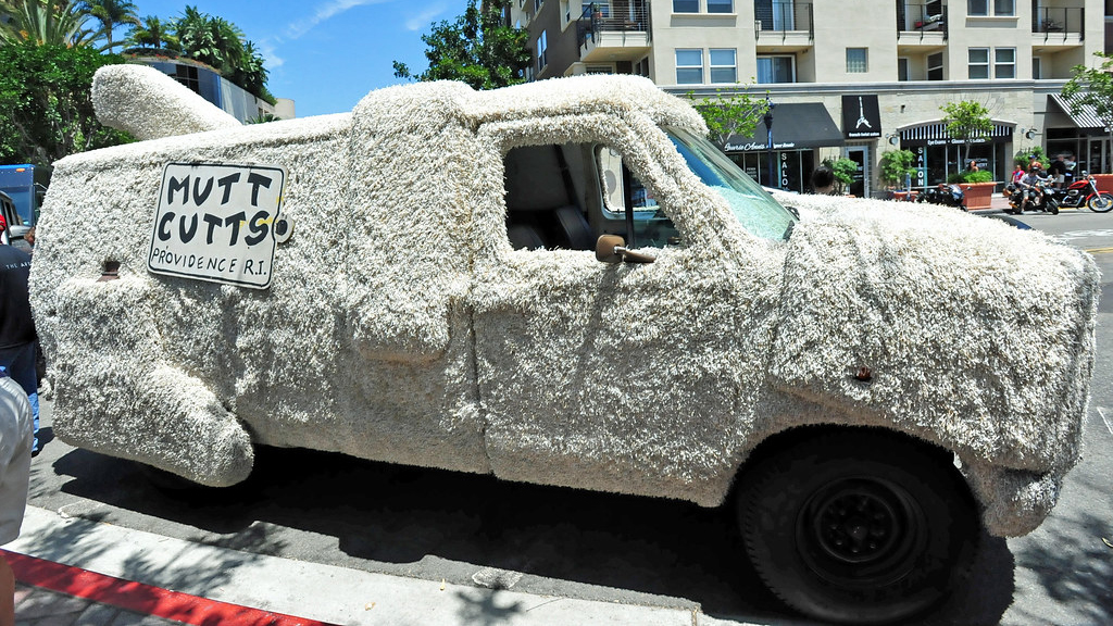 Ford Econoline van – Dumb and Dumber