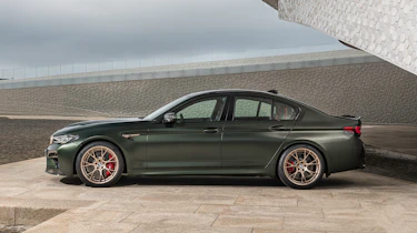 2021 BMW M5 CS - static side view