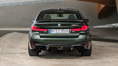 2021 BMW M5 CS - static rear view