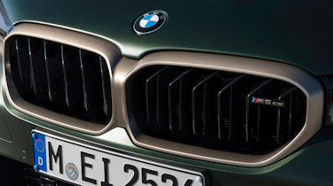 2021 BMW M5 CS - front kidney grilles