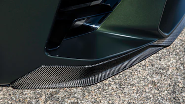 2021 BMW M5 CS - front splitter