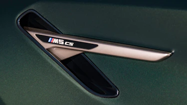 2021 BMW M5 CS - side gills