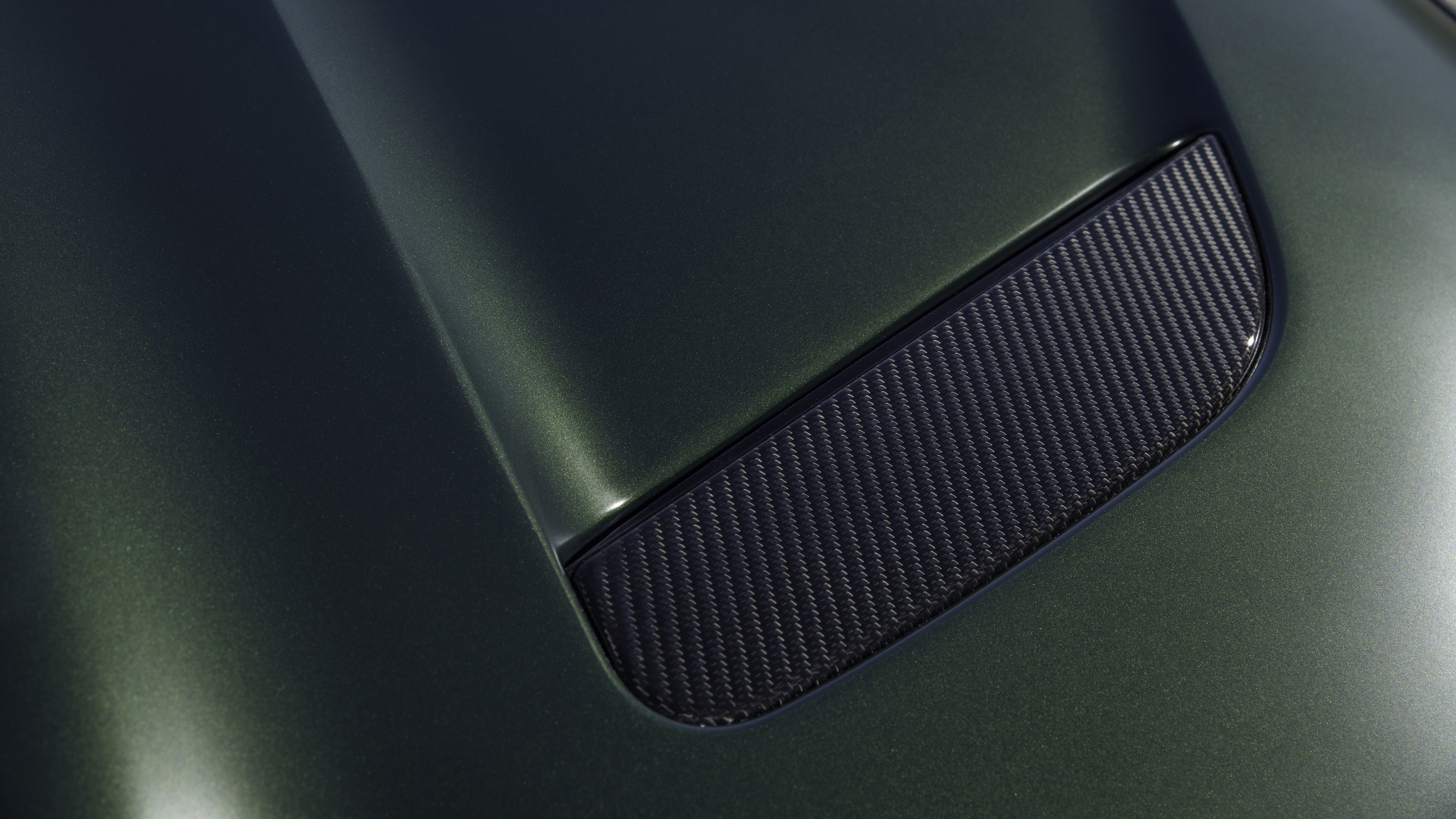 2021 BMW M5 CS - bonnet vents