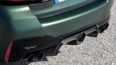 2021 BMW M5 CS - rear diffuser