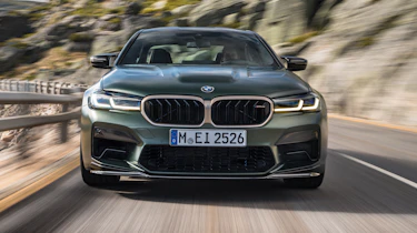 2021 BMW M5 CS - front view dynamic