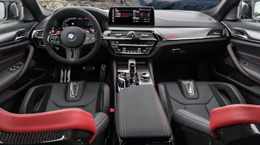 2021 BMW M5 CS - interior
