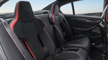 2021 BMW M5 CS - rear seats