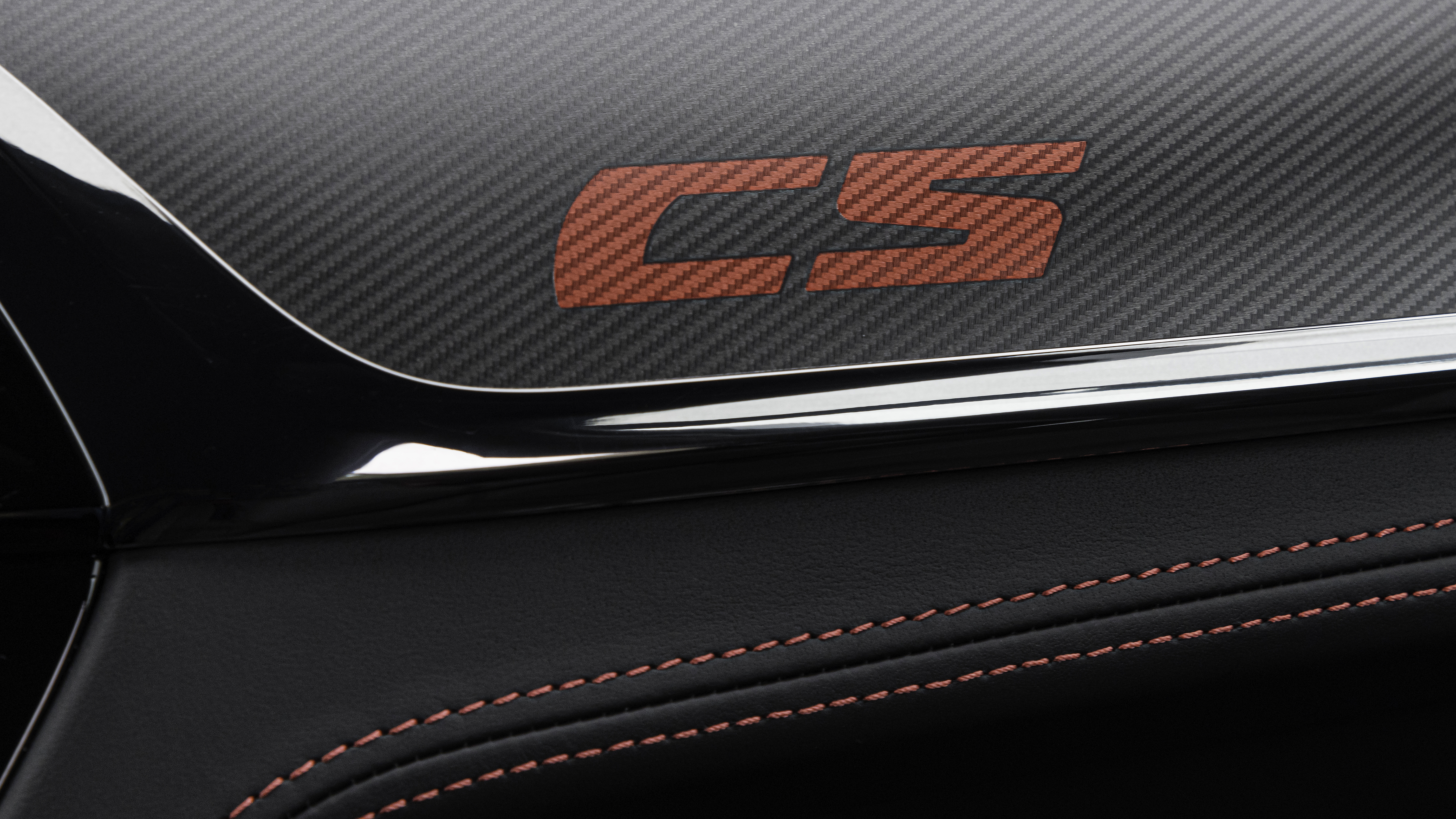 2021 BMW M5 CS - interior trim 