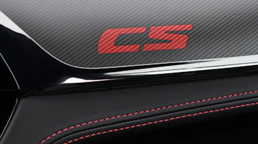 2021 BMW M5 CS - interior trim